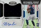 2022 Malik Willis Panini Certified ROOKIE JERSEY AUTO 166/199 AUTOGRAPH RELIC #203 Tennessee Titans