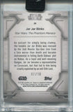 2024 Jar Jar Binks Topps Star Wars Galactic Antiquities RED SSP 07/10 #28 The Phantom Menance