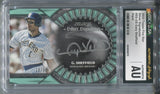2023 Gary Sheffield Topps Five Star AQUA SILVER SIGNATURES CGC AUTHENTIC AUTO 13/30 AUTOGRAPH #SS-GS Milwaukee Brewers 9079