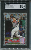 2011 Yadier Molina Topps DIAMOND ANNIVERSARY SGC 10 #90 St. Louis Cardinals 5892