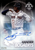 2021 Xander Bogaerts Topps Transcendent Collection VIP AUTO 13/20 AUTOGRAPH #TPA-XB Boston Red Sox