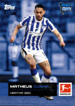 2021 Matheus Cunha Topps On Demand Bundesliga BLUE STARS OF THE SEASON 01/50 #_MACU Hertha BSC