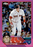 2023 Triston Casas Topps Chrome PINK REFRACTOR ROOKIE RC #174 Boston Red Sox