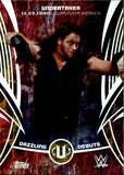 2025 The Undertaker Topps Universe WWE DAZZLING DEBUTS 19/75 #DDE-8 WWE Legend
