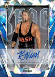 2026 Kevin Nash Topps Chrome WWE Sapphire AUTO AUTOGRAPH #BCA-KEN WWE HOF