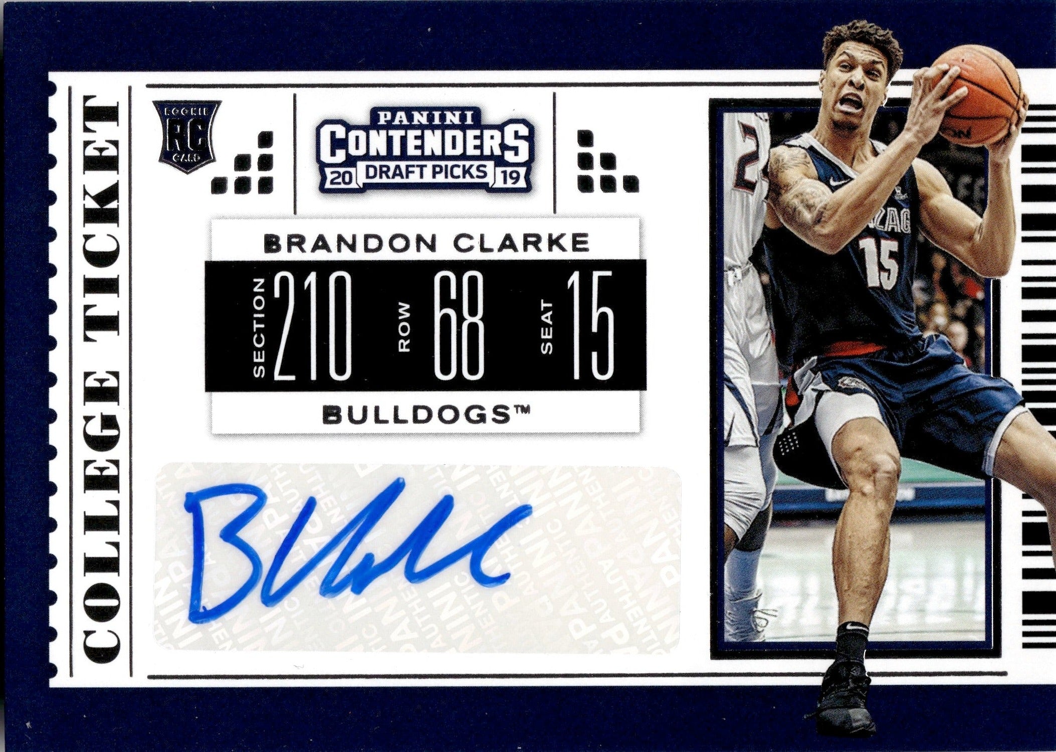 2018/19 Panini Contenders Draft Basketball 7-Pack Blaster Box