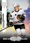 2023-24 Connor Bedard Upper Deck Series 2 ROOKIE CLASS RC #RC-21 Chicago Blackhawks