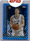 2025-26 Kon Knueppel Topps Chrome BLUE XFRACTOR ROOKIE RC #254 Charlotte Hornets
