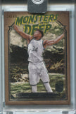2024 Giannis Antetokounmpo Topps 3 MONSTERS OF THE DEEP 24/49 #MD-4 Milwaukee Bucks *Case Scratches*