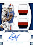 2024 Keon Coleman Panini National Treasures ROOKIE NFL GEAR SIGNATURE DUAL PATCH AUTO 18/25 AUTOGRAPH RELIC #RGS-KCN Buffalo Bills