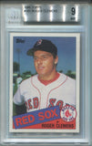 1985 Roger Clemens Topps ROOKIE RC BGS 9 #181 Boston Red Sox 9396