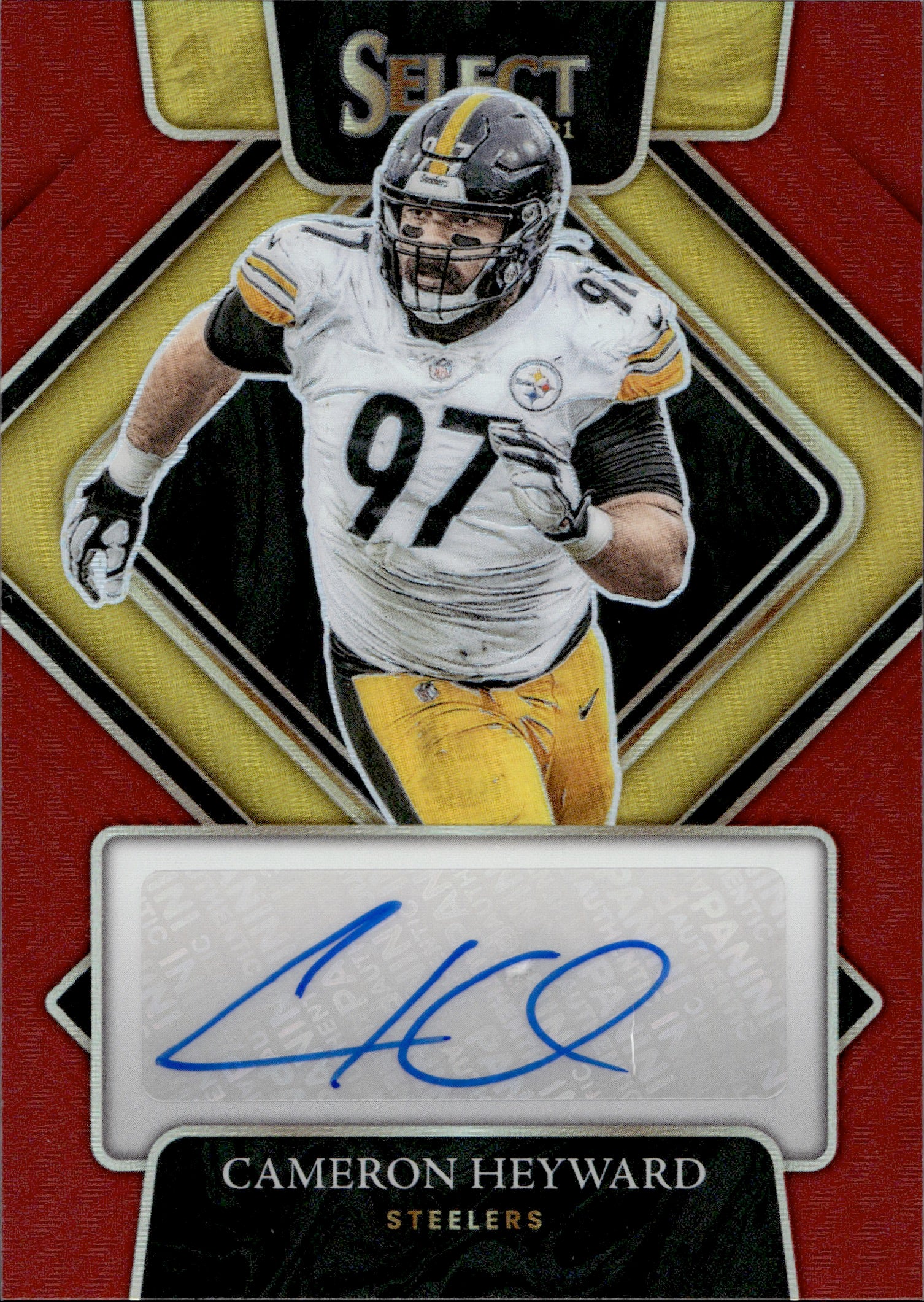 Cameron Heyward Autographed Memorabilia