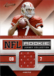 2011 Colin Kaepernick Panini Absolute ROOKIE JERSEY RELIC RC #10 San Francisco 49ers