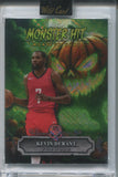 2025 Kevin Durant Wild Card Monster Hunt Monster Hit GREEN LASER 1/1 ONE OF ONE #MHPP-KD Houston Rockets