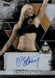 2021 Stacy Keibler Topps Fully Loaded WWE BLACK LEGENDS AUTO 26/50 AUTOGRAPH #L-SK WWE HOF