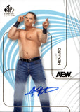 2025 Matt Menard Upper Deck SP Signature Edition AEW AUTO AUTOGRAPH #63 AEW