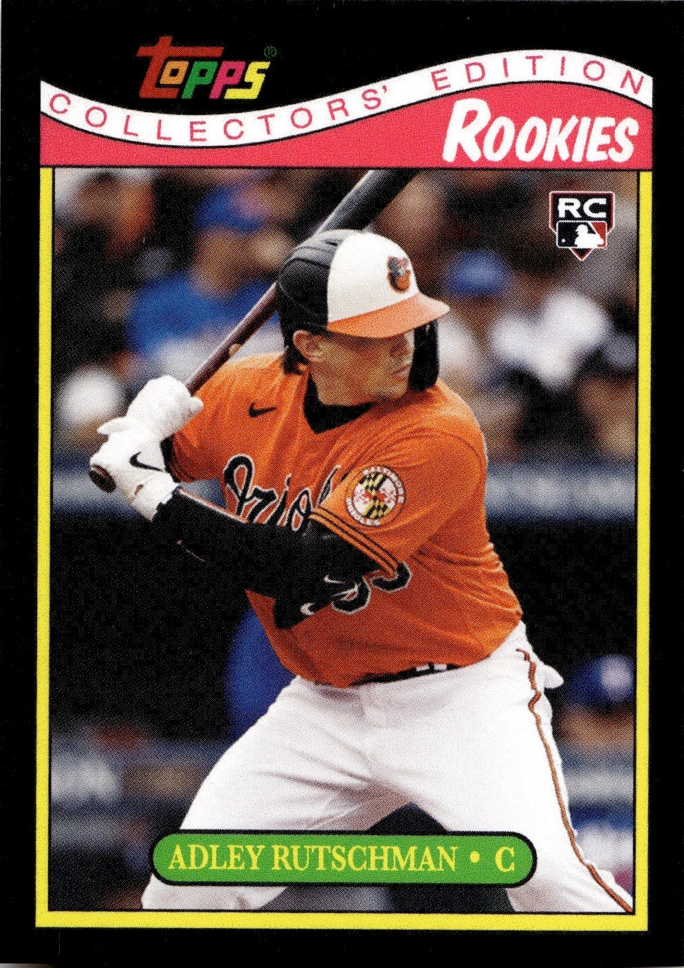 Adley Rutschman 2019 Panini 10シリ auto