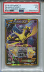 2016 FA/ Alakazam ex Pokemon XY FATES COLLIDE SECRET PSA 7 #125 1037