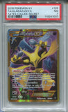 2016 FA/ Alakazam ex Pokemon XY FATES COLLIDE SECRET PSA 7 #125 1037