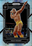 2023 Hulk Hogan Panini Prizm WWE HYPER PRIZM #195 WWE Legend