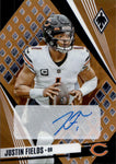 2023 Justin Fields Panini Phoenix SP ORANGE AUTO 41/50 AUTOGRAPH #26 Chicago Bears