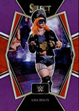 2022 Gigi Dolin Panini Select WWE PURPLE PREMIER LEVEL 37/75 #133 NXT