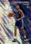 2021-22 Jonathan Kuminga Panini Player of the Day MOON LAVA ROOKIE 150/199 RC #57 Golden State Warriors