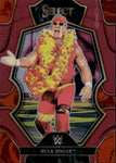 2023 Hulk Hogan Panini Select WWE PREMIER LEVEL MAROON 134/149 #130 WWE Legend