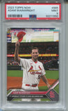2023 Adam Wainwright Topps Now 200 WINS PSA  #885 St. Louis Cardinals 1950