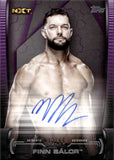2021 Finn Balor Topps WWE Undisputed PURPLE SUPERSTAR AUTO 12/99 AUTOGRAPH #A-FB NXT
