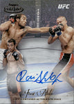 2024 Jose Aldo Topps Gold Label AUTO 066/249 AUTOGRAPH #GLA-JAL Bantamweight