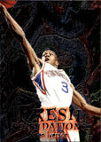 1996-97 Allen Iverson Fleer Metal FRESH FOUNDATIONS ROOKIE RC #236 Philadelphia 76ers HOF 3
