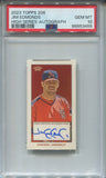 2023 Jim Edmonds Topps 206 HIGH SERIES AUTO AUTOGRAPH PSA 10 #NA St. Louis Cardinals 3455