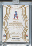 2025 Warren Moon Panini Flawless HOLO SILVER FOIL DIAMOND LEGEND 15/15 #67 Houston Oilers HOF