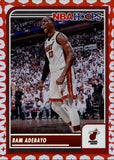 2023-24 Bam Adebayo Panini NBA Hoops GRAVITY 06/75 #195 Miami Heat