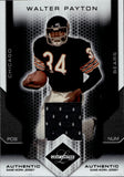 2007 Walter Payton Leaf Limited GAME WORN JERSEY 040/100 RELIC #198 Chicago Bears HOF