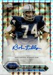 2023 Bob Lilly Topps Composite GEOMETRIC REFRACTOR AUTO AUTOGRAPH #TCA-BL Dallas Cowboys