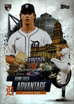 2025 Jackson Jobe Topps ROOKIE HOME FIELD ADVANTAGE RC #HA-28 Detroit Tigers