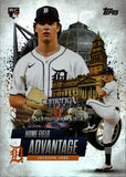 2025 Jackson Jobe Topps ROOKIE HOME FIELD ADVANTAGE RC #HA-28 Detroit Tigers