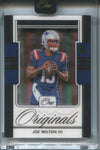 2024 Joe Milton III Panini One ROOKIE ORIGINALS RC #OO-JMN New England Patriots 1
