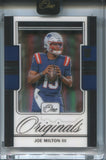 2024 Joe Milton III Panini One ROOKIE ORIGINALS RC #OO-JMN New England Patriots 1