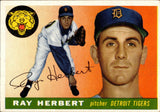 1955 Ray Herbert Topps #138 Detroit Tigers BV $40