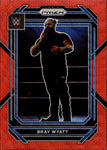 2023 Bray Wyatt Panini Prizm WWE RED WAVE #157 Friday Night Smackdown