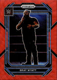 2023 Bray Wyatt Panini Prizm WWE RED WAVE #157 Friday Night Smackdown