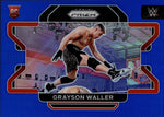 2022 Grayson Waller Panini Prizm WWE BLUE ROOKIE 167/199 RC #43 NXT 2.0