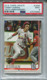 2019 Tommy Edman Topps Update 150TH ANNIVERSARY ROOKIE RC PSA 9 #US84 St. Louis Cardinals 0683