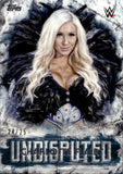 2018 Charlotte Flair Topps Undisputed BLUE 24/25 #14 Friday Night Smackdown