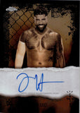 2025 Jey Uso Topps Chrome Cactus Jack BLACK REFRACTOR ASTRO KNIGHTS AUTO 07/10 AUTOGRAPH #AKA-JUO Monday Night Raw