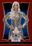 2024 Jade Cargill Panini Select WWE RED THROWBACK 06/99 #9 Friday Night Smackdown