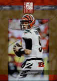 2022 Joe Burrow Donruss Elite '02 GOLD 03/10 #2002-15 Cincinnati Bengals